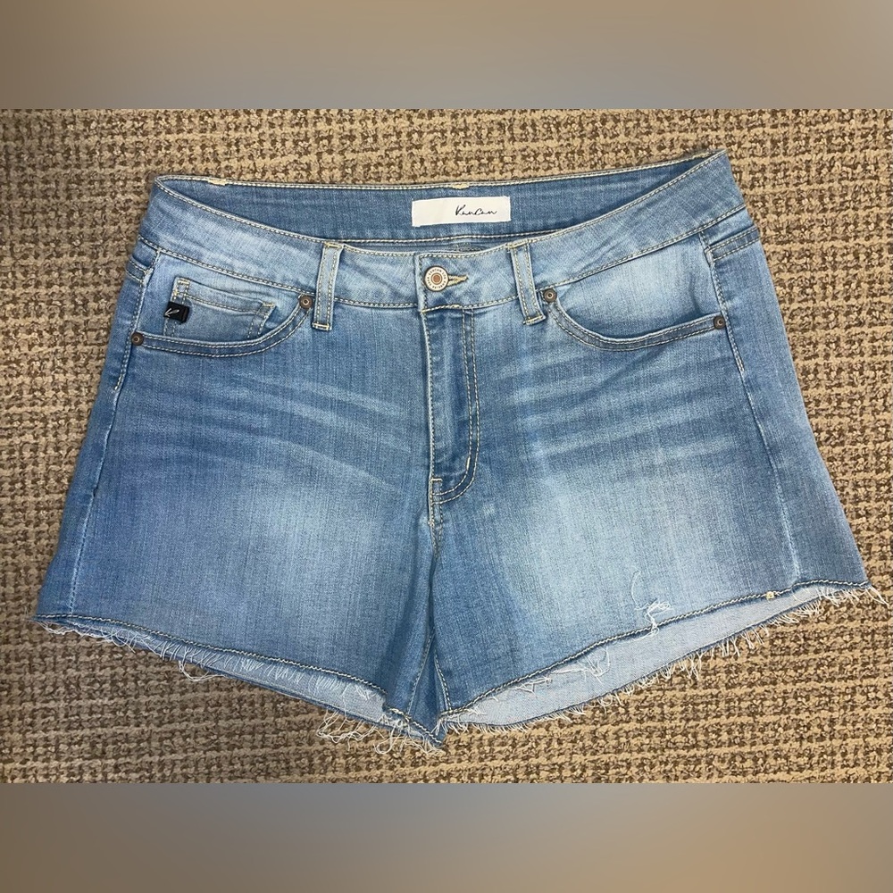 Women’s Light Blue Denim Shorts